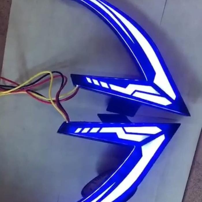 Lampu Alis Audi Yamaha Aerox 155