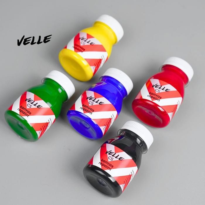 Velle CS - Cat Sepatu, Topi Kanvas Permanen