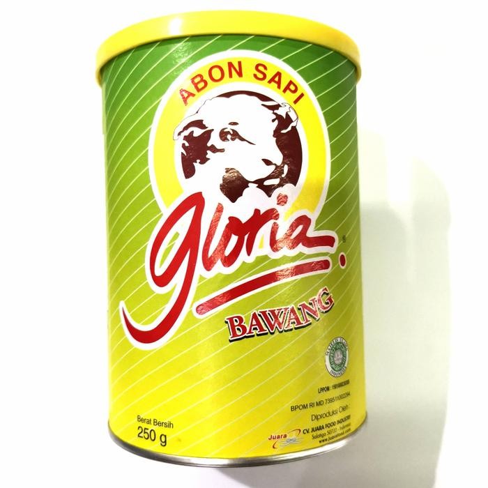 

Abon Gloria Sapi 250G Bawang Best Seller