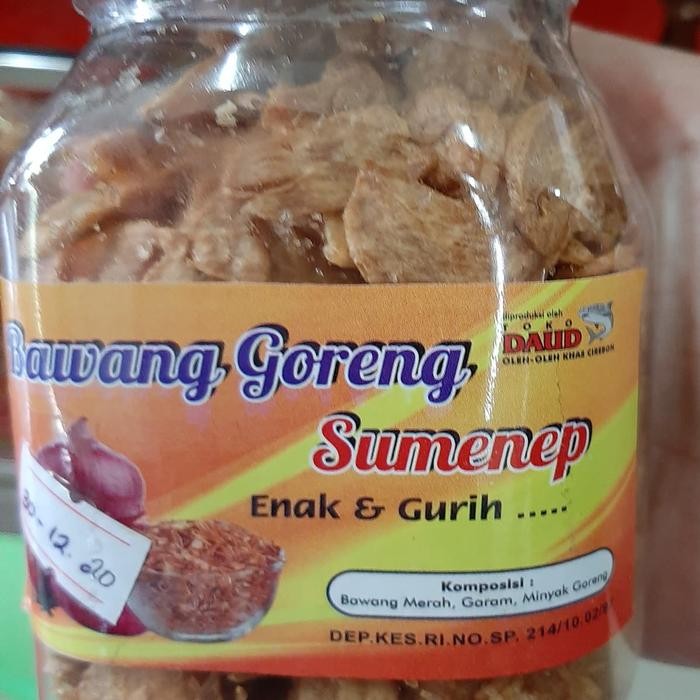 

Bawang Putih Goreng Terlaris