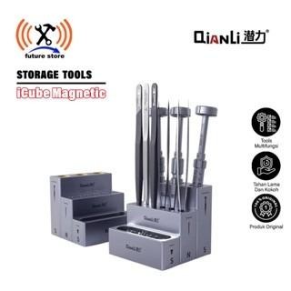 NEW QIANLI Tool Organizer iCube Original - Tempat Penyimpanan Sekrup Pinset Obeng Peralatan