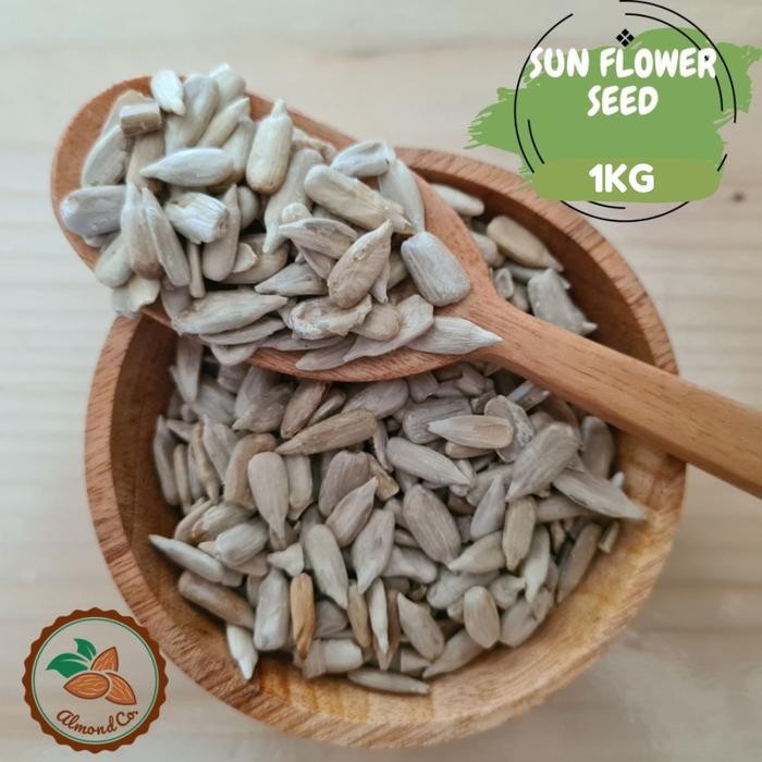 

Sun Flower Seeds / Kuaci Kupas Roasted 1 Kg Best Seller