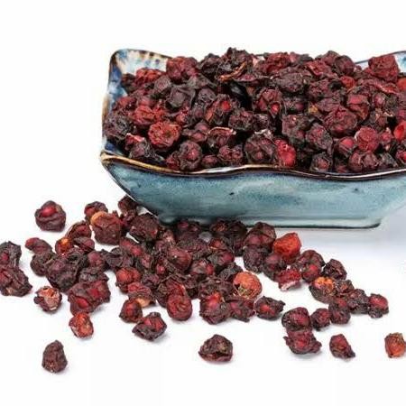 

100Gr Wu Wei Zi Schisandrae Chinensis Fructus / Omija / Schisandra Chinensis / Chinese Magnoliavine