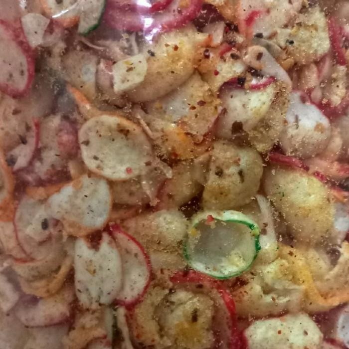 

Kerupuk Seblak Kencur 1 Bal Terlaris