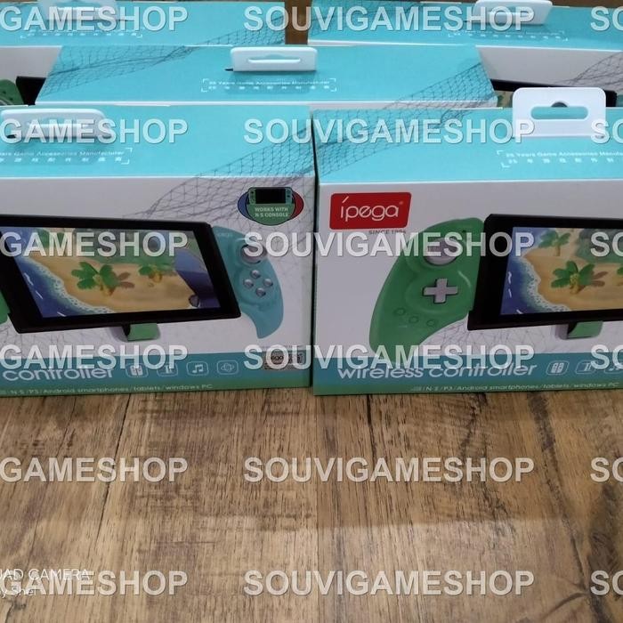 Ipega Stick Stik Gamepad Wireless Controller Joystick Pg-Sw029