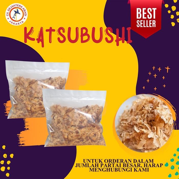 

Katsubushi Halus / Ikan Cakalang Serut 250Gr Terlaris