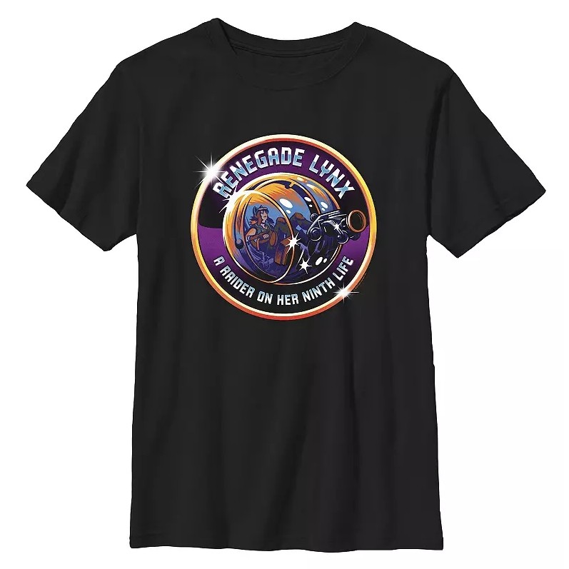 Kaos Grafis Fortnite Renegade Lynx Katun CrewNeck Unisex Pria Wanita