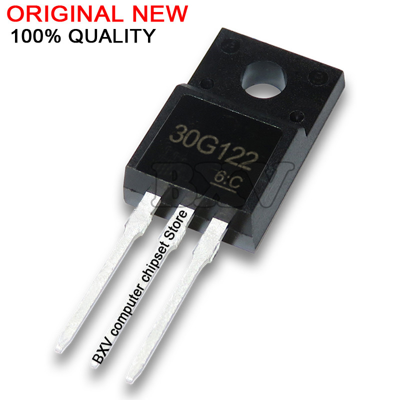 10PCS GT30F124 TO-220F 30F124 GT30F123 30F123 GT30F125 GT30F126 GT30J124 30J124 GT30J127 30J127