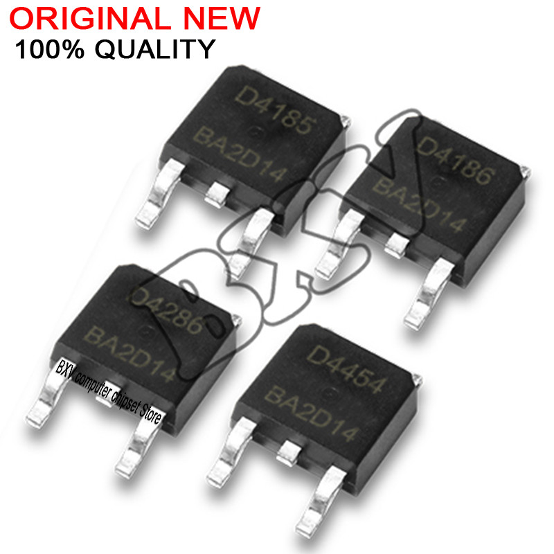 10Piece AOD4184A TO252 D4184A TO-252 AOD4184 D4184 AOD4185 AOD4186 AOD4286 AOD4454 D4185 D4186 D4286