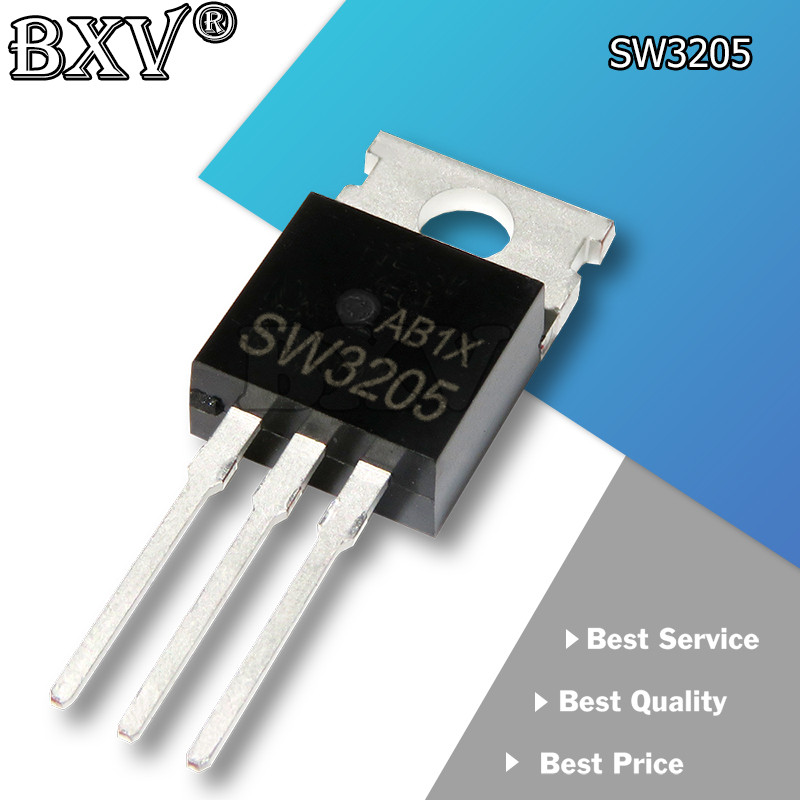 10PCS/LOT SW3205 CEP3205 MT3205 PUMUDDSY FHP3205 CS3205 SW3205 SVD3205T TO-220 FET 110A 55V