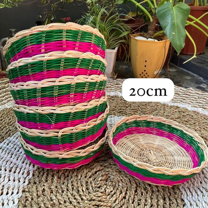 (Allthebest) Bokor soda rotan 20cm (10pcs)