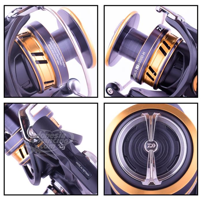 Reel Daiwa Legalis LT 2017 - 6000D-H