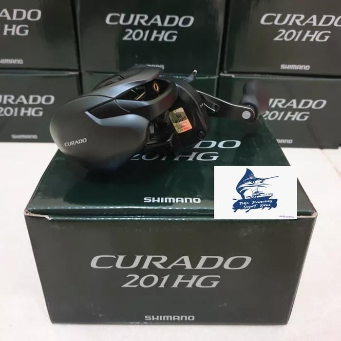 Reel Bait Casting SHIMANO CURADO K 201HG