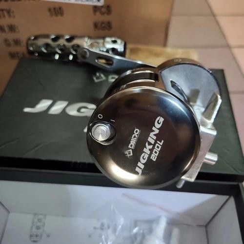 Reel OH DAIDO JIGKING 200 300 Left JIGKING REEL OVERHEAD