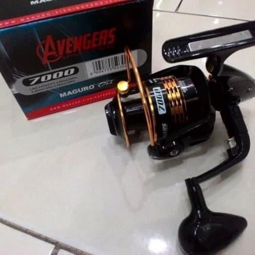 Reel Maguro Avenger 7000
