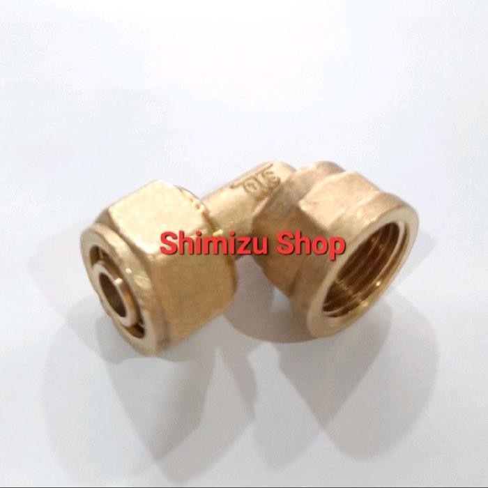 KENI DRAT DALAM KUNINGAN 1/2" AIR PANAS