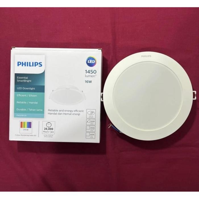 philips lampu downlight led inbow DN020B G4 4,5w 10,5watt 13 watt 16 w 20 watt