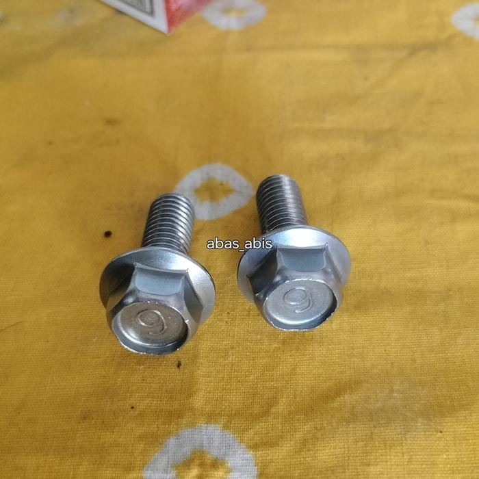 baut footstep depan RX king cobra RX king 1983 original (TERBAIK) (TERBARU) (TERMURAH)