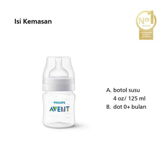 AVENT BOTOL ANTI COLIC / BOTOL SUSU AVENT