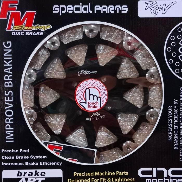 Disc floating buta disc blank 300 mm FM Racing