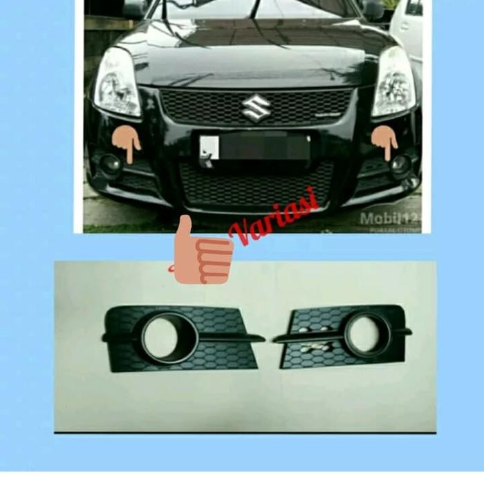 fog lamp cover suzuki swift GT