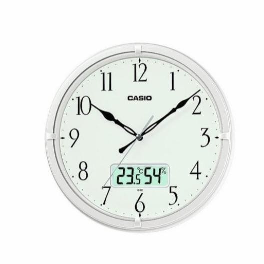 Jam dinding wall clock Casio CASIO IC-02 IC 02 7DF