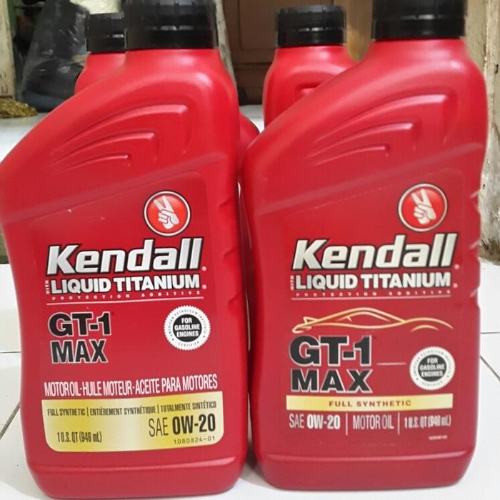 Oli Kendall GT-1 Max 0w20 Full Synthetic