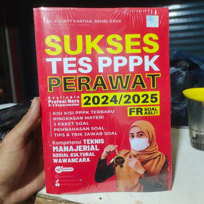 BUKU PPPK PERAWAT EDISI 2022/2023