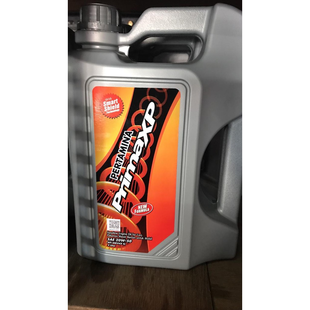 Oli Pertamina PRIMA XP 4liter