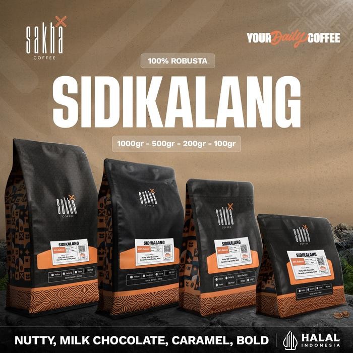 

Otten Flair - Kopi Robusta Sidikalang Sumatra Coffee Beans Espresso Bean Biji Bubuk
