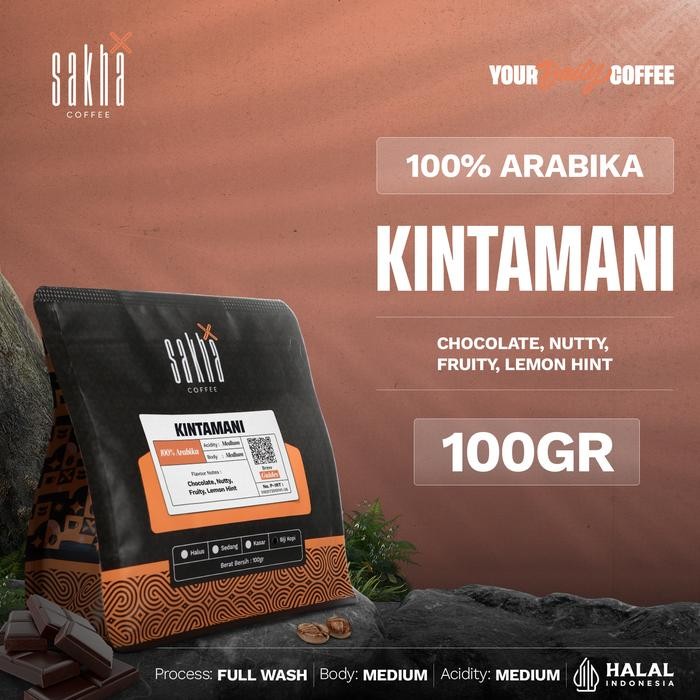 

Nespresso Coffee - Kopi Arabika Kintamani Bali Arabica Coffee Roast Beans 100G Biji Bubuk