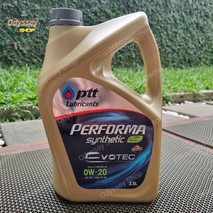 Oli Mobil PTT Performa Synthetic ECO 0w20 3.5L