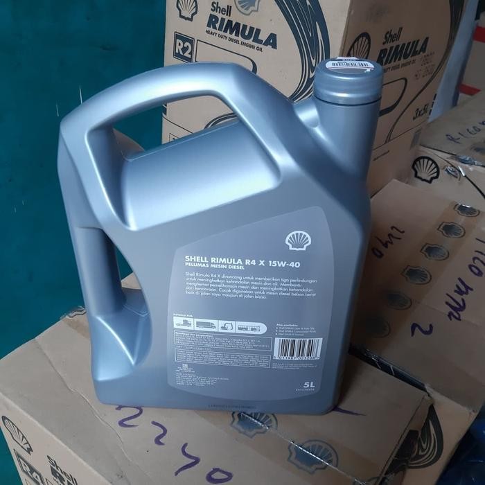 shell rimula R4X 5liter