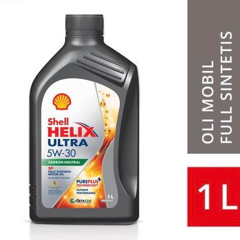 Shell Helix Ultra 5W-30 Full Synthetic 1 Liter