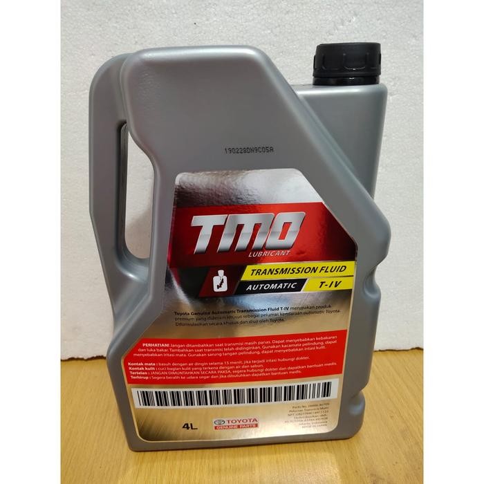 Oli Transmisi Automatic Matic Toyota TMO T4 T-4 TIV T-IV Original