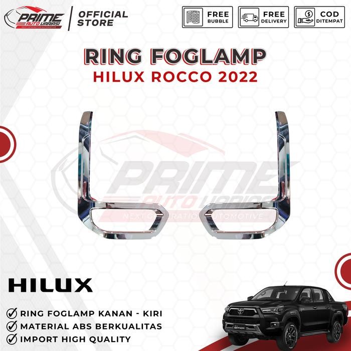Foglamp Fog Lamp Lampu Kabut Mobil HIlux Rocco 2021 2022 2023 Hilux Rocco