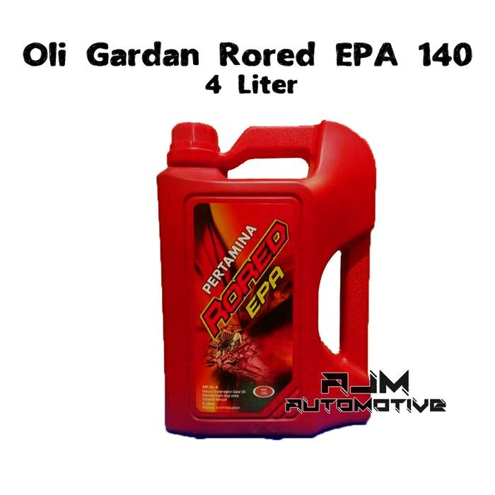 Oli Gardan Oli Rored EPA 140 4 Liter Pertamina