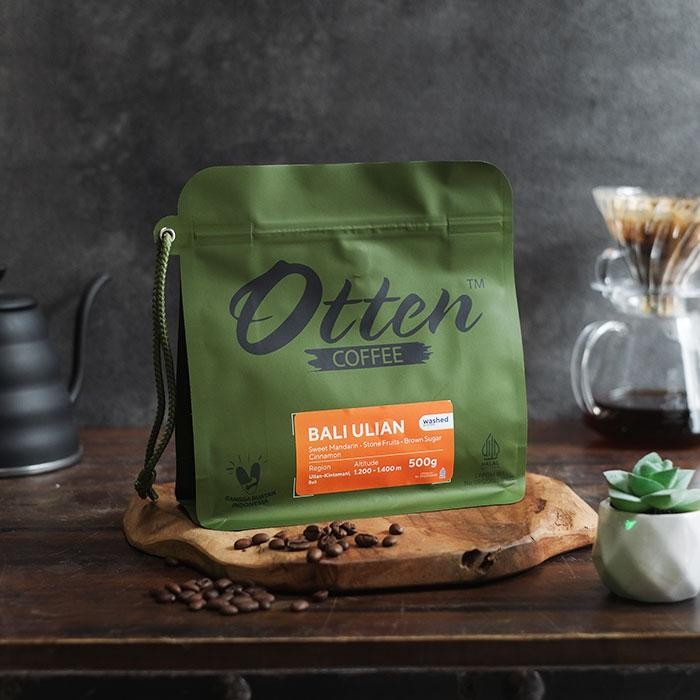 

Kopi Arabica Bali Ulian Fw 500G - Biji / Bubuk Kopi Coffee