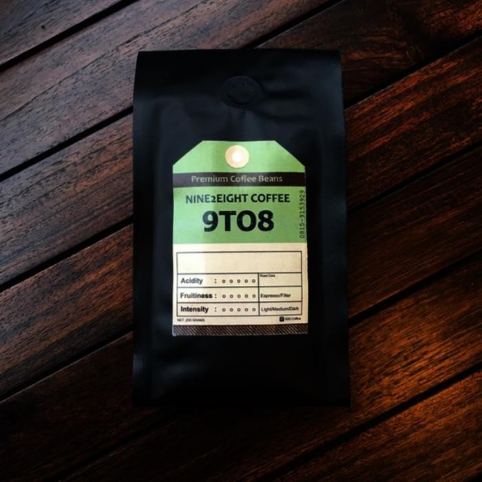 

Aceh Gayo Peaberry -928 Coffee - 1Kg Kopi Hitam Sumatra Lanang Arabika