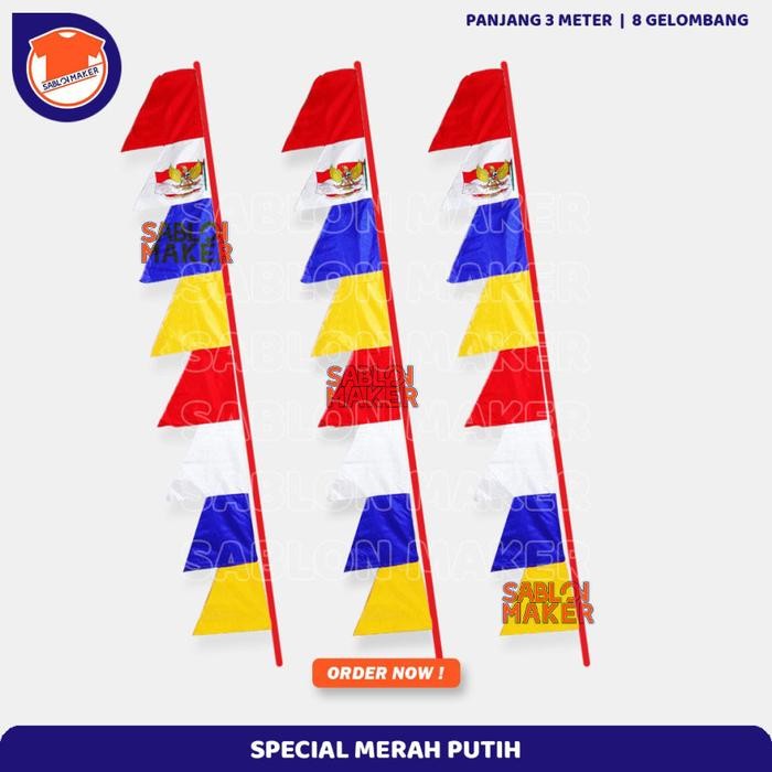 BENDERA UMBUL UMBUL 17 AGUSTUS