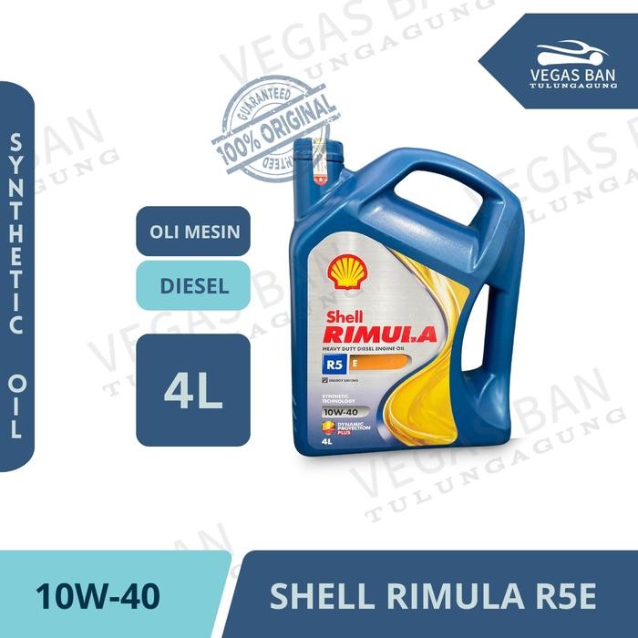 Shell Rimula R5E 10W-40 4 Liter