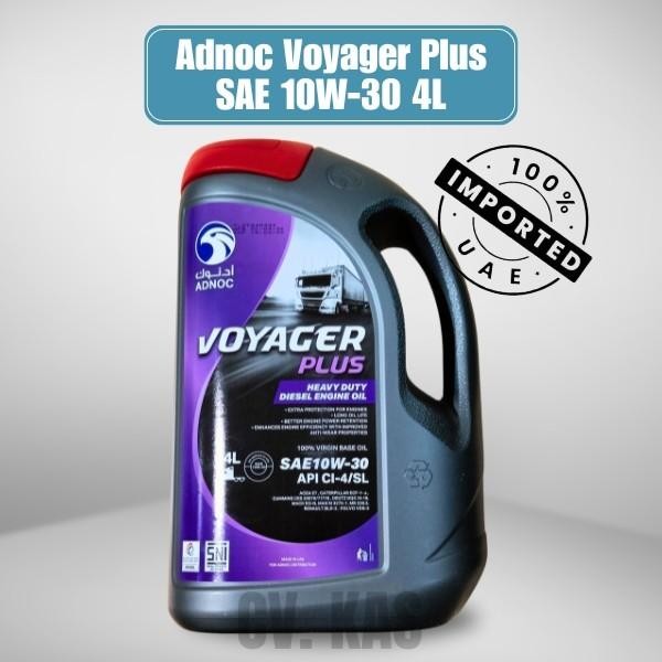 Adnoc Voyager Plus SAE 10W-30 4L