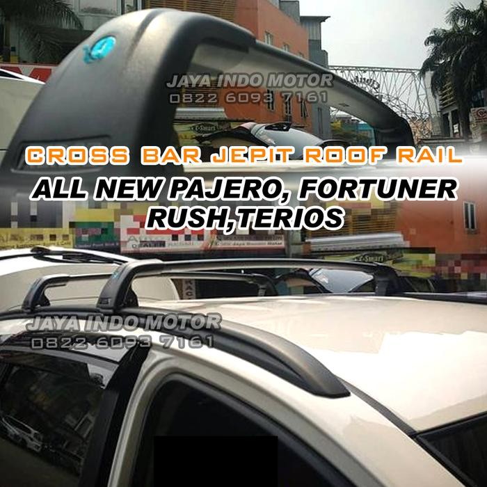 Menarik Crossbar Bagasi Atas Mobil Roof Box All New Pajero Fortuner Rush Terio
