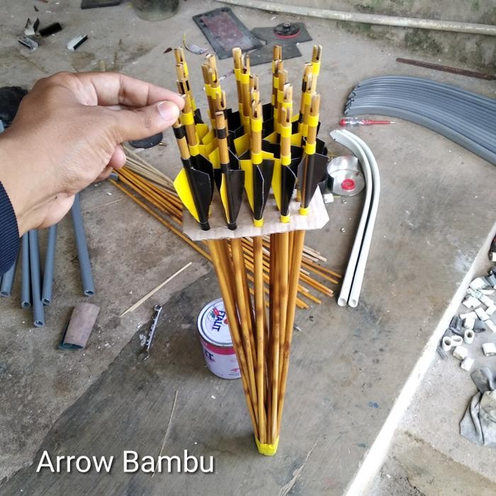 anak panah bambu petung kode 1333