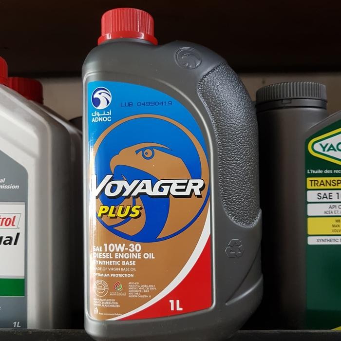 oli diesel adnoc voyager plus 10w30