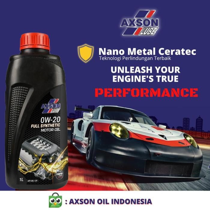 Axson Synthetic Oil 0W-20 (1 Liter)