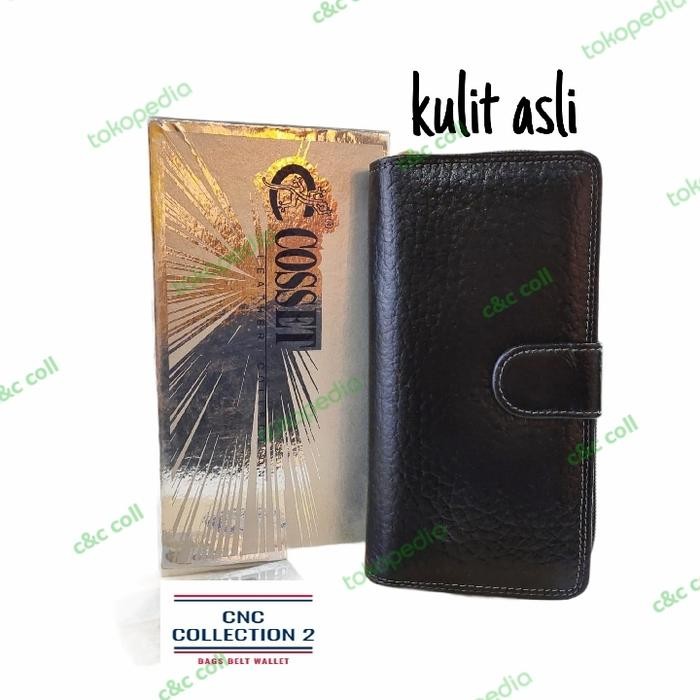 Dompet Wanita Panjang Cosset Original Kulit Asli Branded