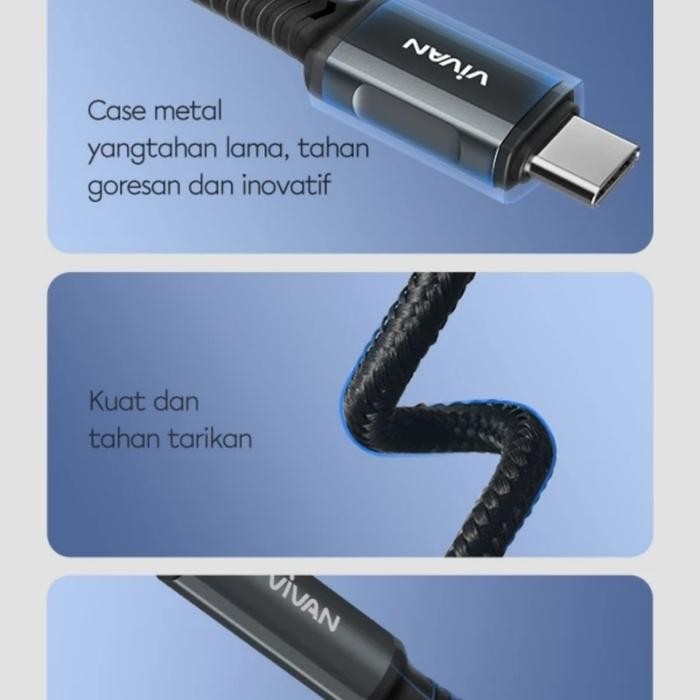 Converter Type C To Jack Audio Vivan