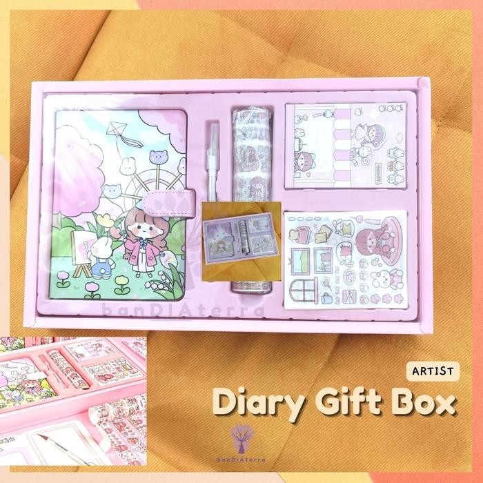 

Bmd - Ziyi Diary Box Set (Tb12 Stickers Book Gift Box)