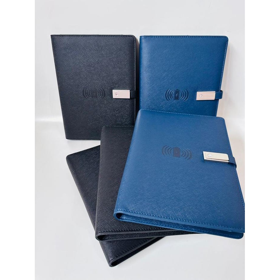 

tersedia buku agenda premium usb powerbank tipe c & micro usb a5 - notebook eksklusif